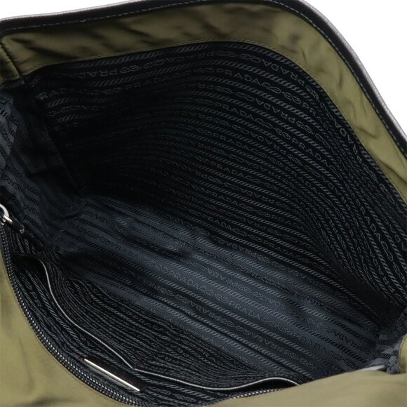 PRADA Khaki Shoulder Bag - Picture 6 of 9